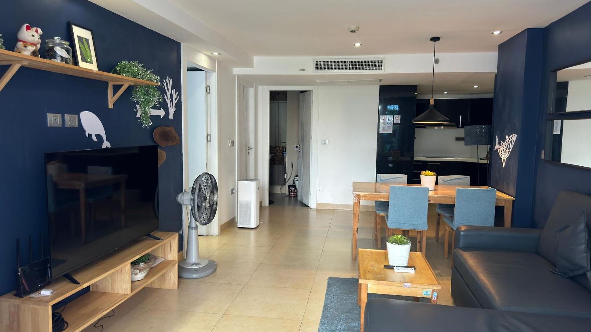 Centara Avenue 2br Smart Tv Wifi อพาร์ทเม้น *
