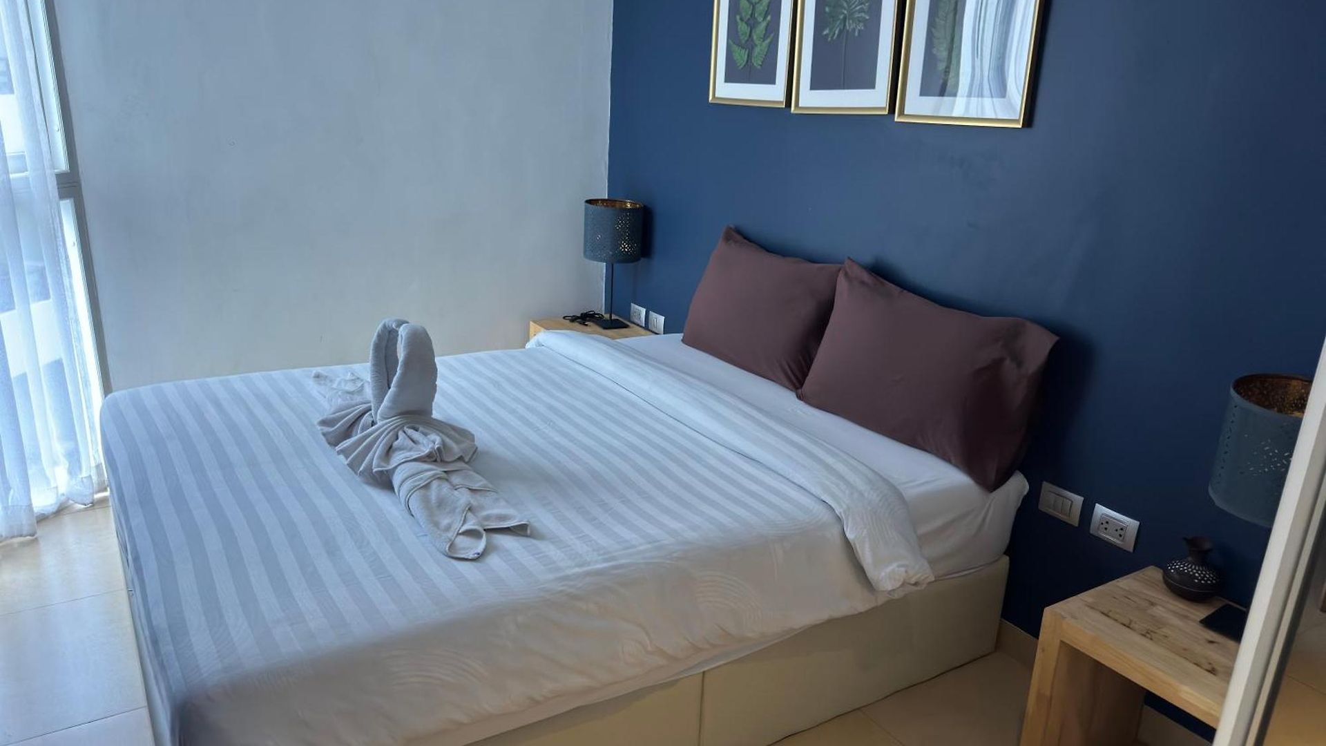 อพาร์ทเม้น Centara Avenue 2br Smart Tv Wifi *