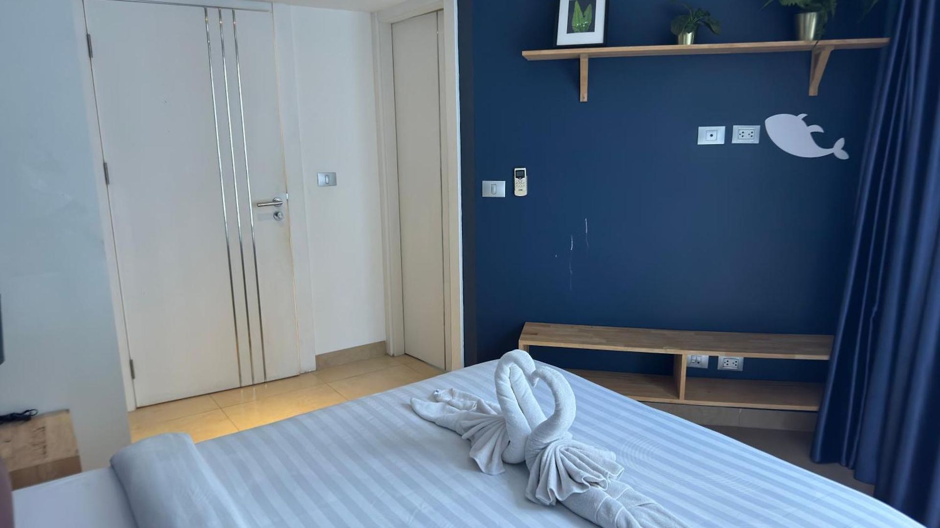 อพาร์ทเม้น Centara Avenue 2br Smart Tv Wifi Pattaya