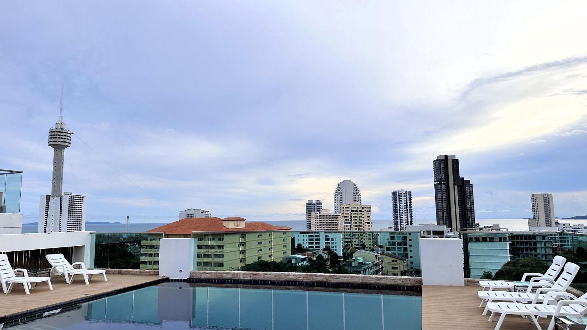 Vn By Thaiminatorpattaya 2 อพาร์ทเม้น *