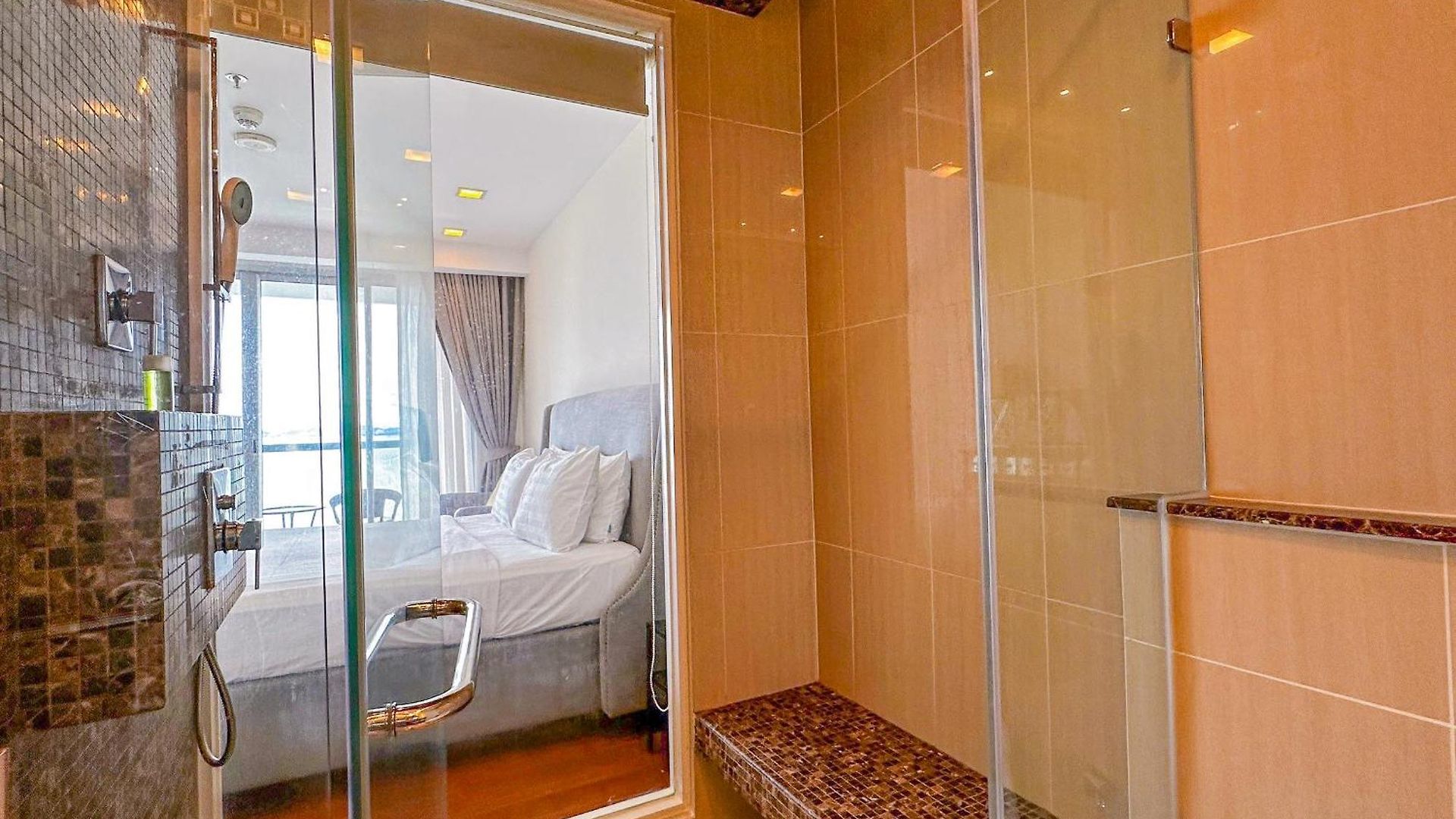 The Palm Wongamat X Monthstayz Thailand อพาร์ทเม้น Pattaya