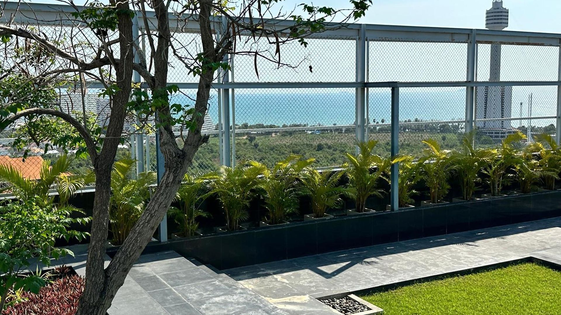 Jomtien Treetops อพาร์ทเม้น