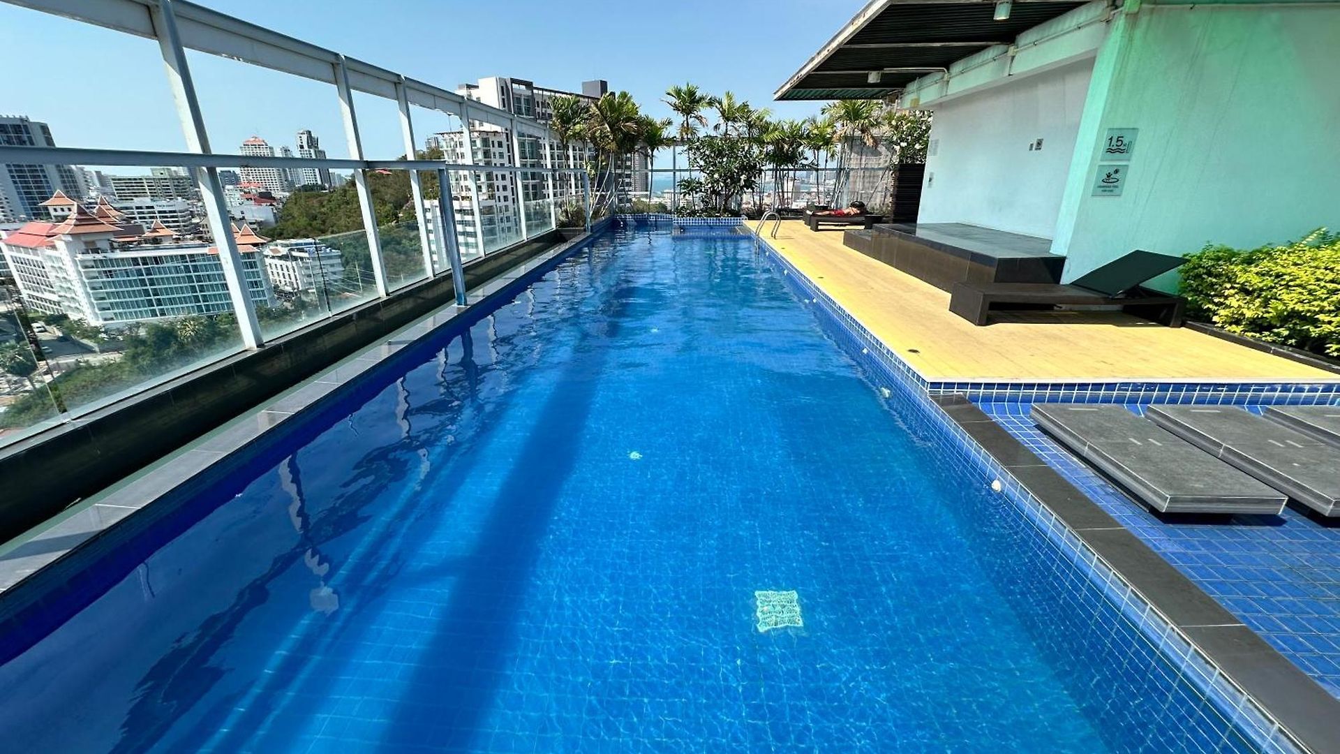 Jomtien Treetops อพาร์ทเม้น