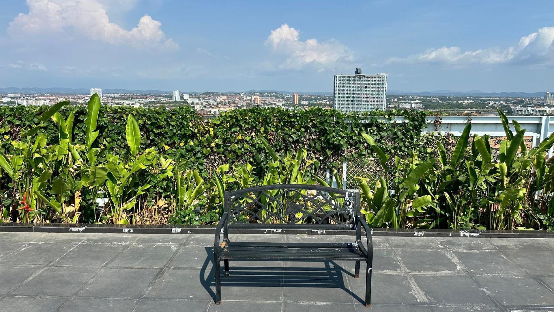 อพาร์ทเม้น Jomtien Treetops *