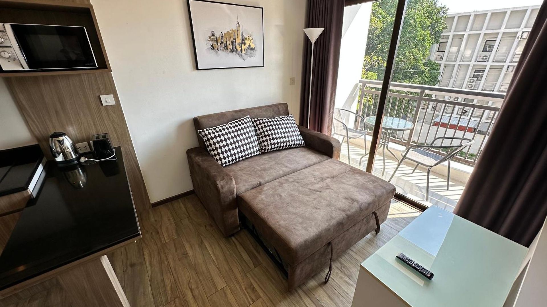 Jomtien Treetops อพาร์ทเม้น *