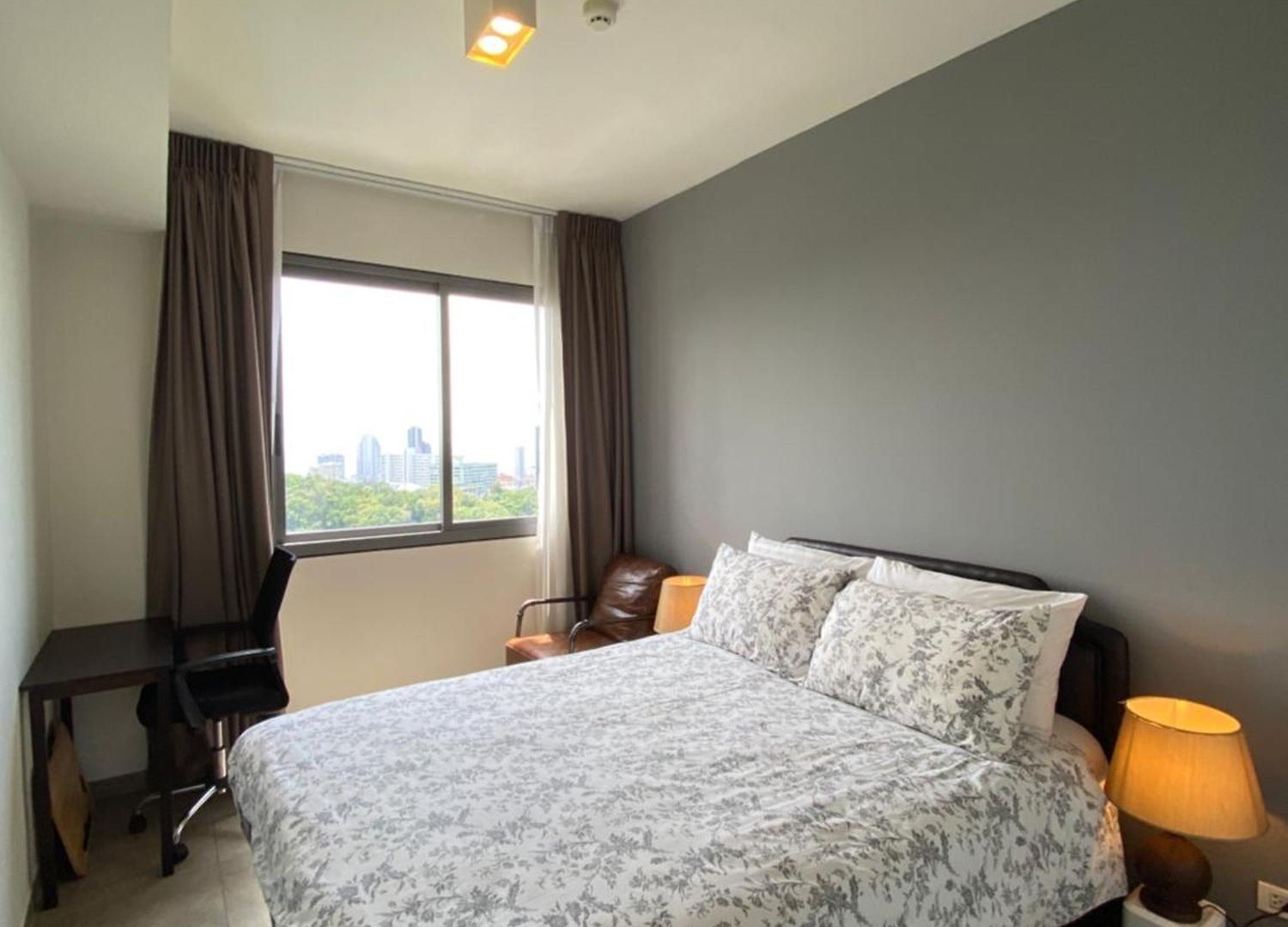 อพาร์ทเม้น Unix Near Walking Street Sea View Pattaya