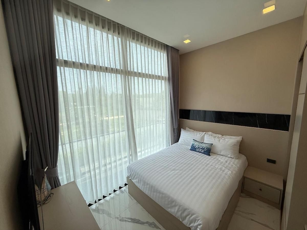 วิลล่า Unique Style 3 Bedroom With Mega Pool *