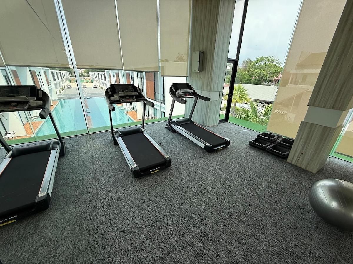 Unique Style 3 Bedroom With Mega Pool วิลล่า *