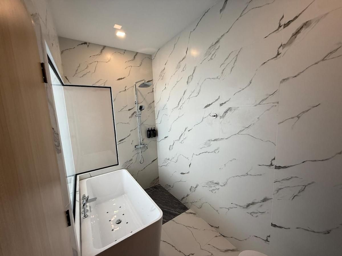 Unique Style 3 Bedroom With Mega Pool วิลล่า *