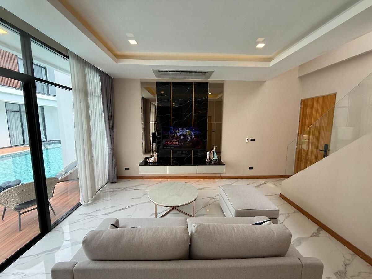 วิลล่า Unique Style 3 Bedroom With Mega Pool Pattaya
