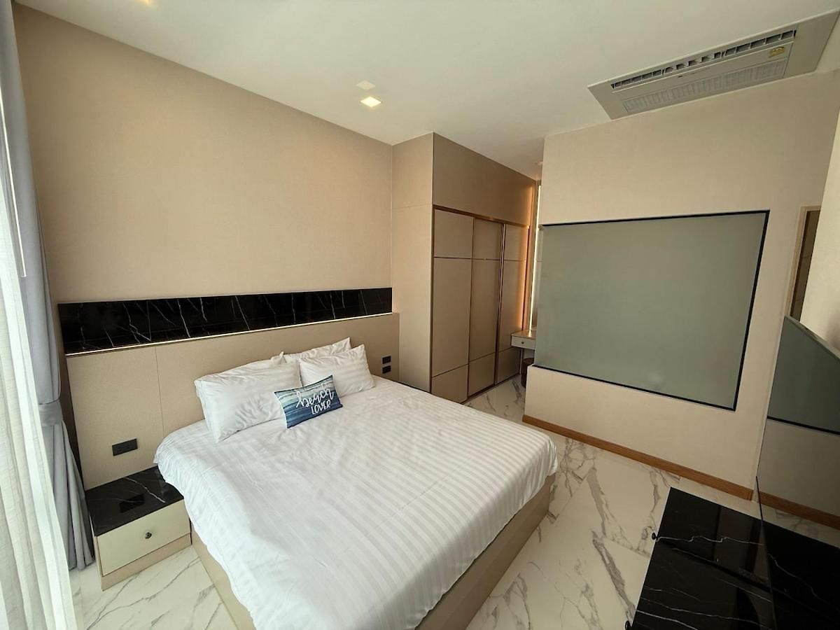 วิลล่า Unique Style 3 Bedroom With Mega Pool Pattaya
