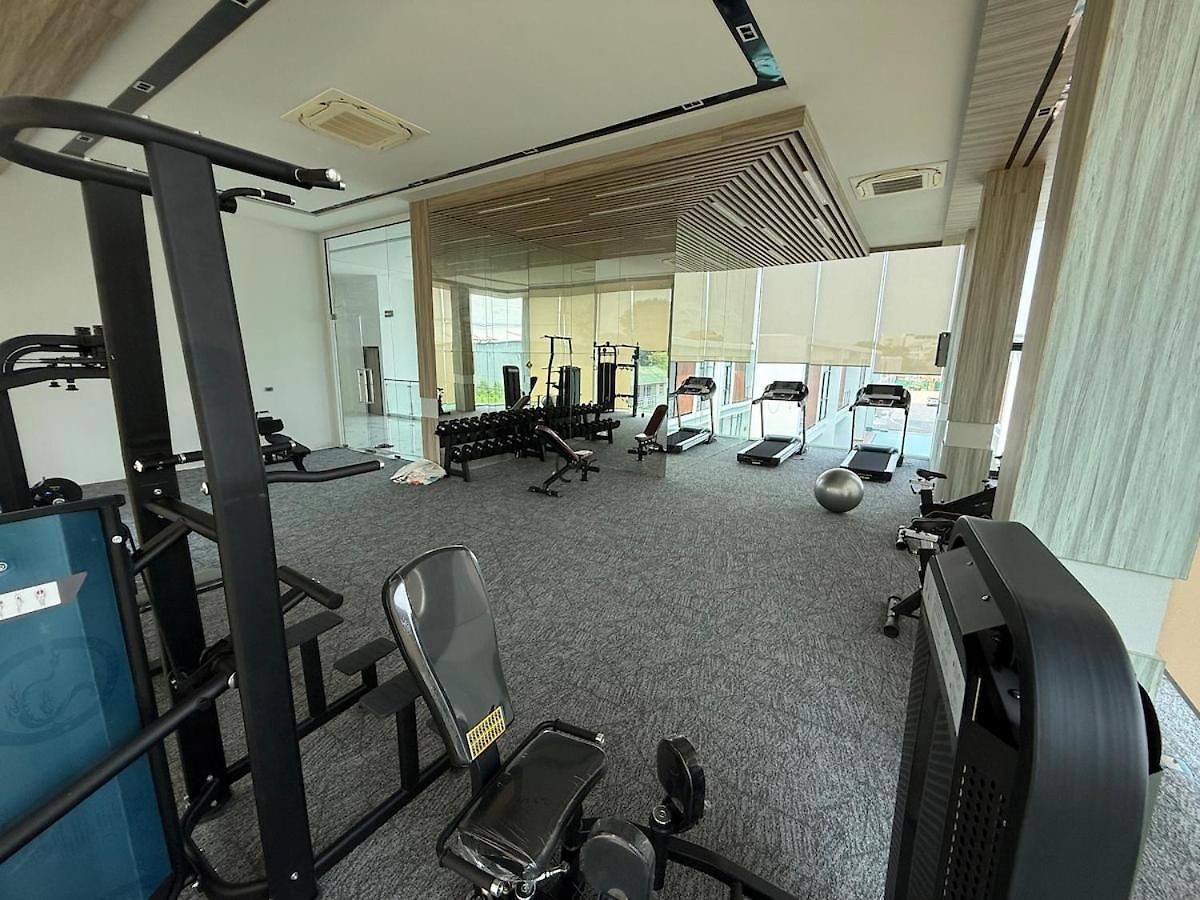 Unique Style 3 Bedroom With Mega Pool วิลล่า *