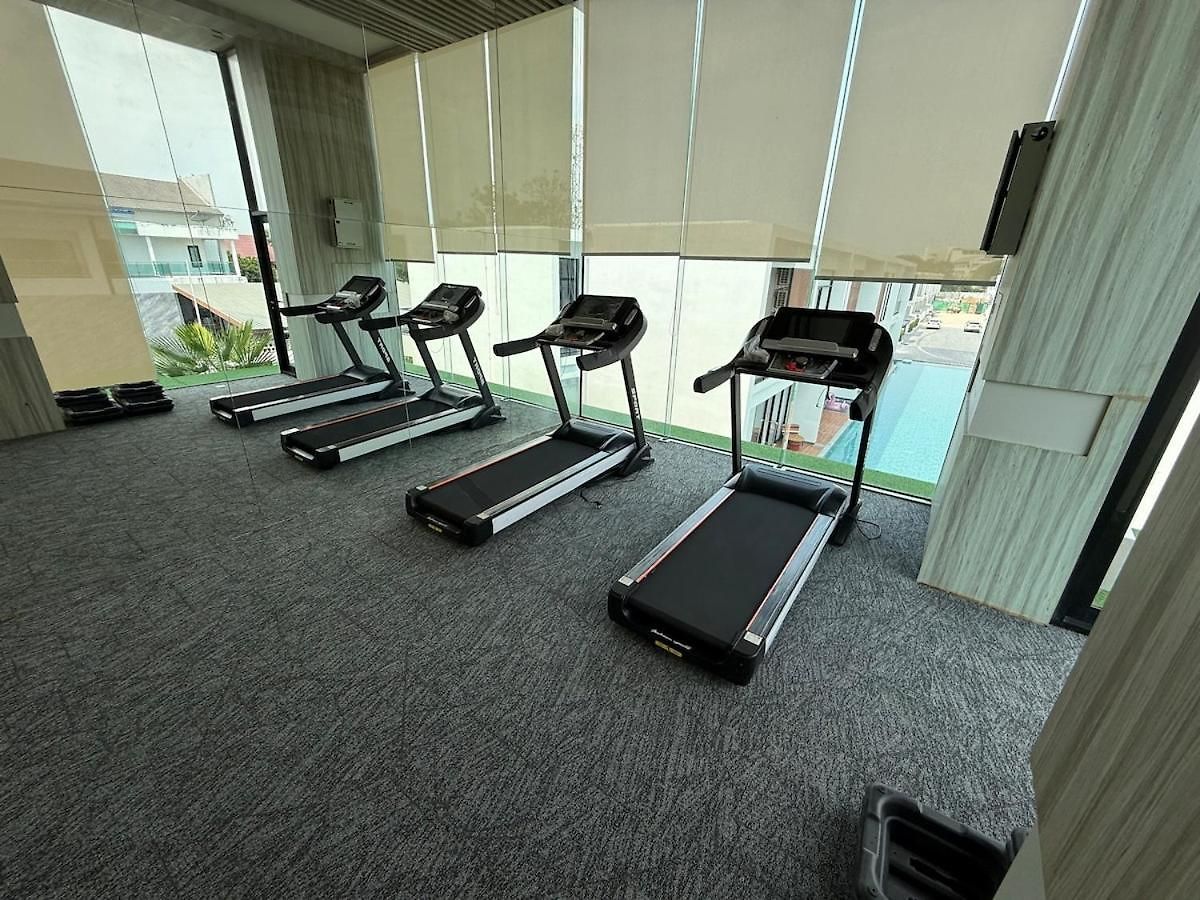 Unique Style 3 Bedroom With Mega Pool วิลล่า