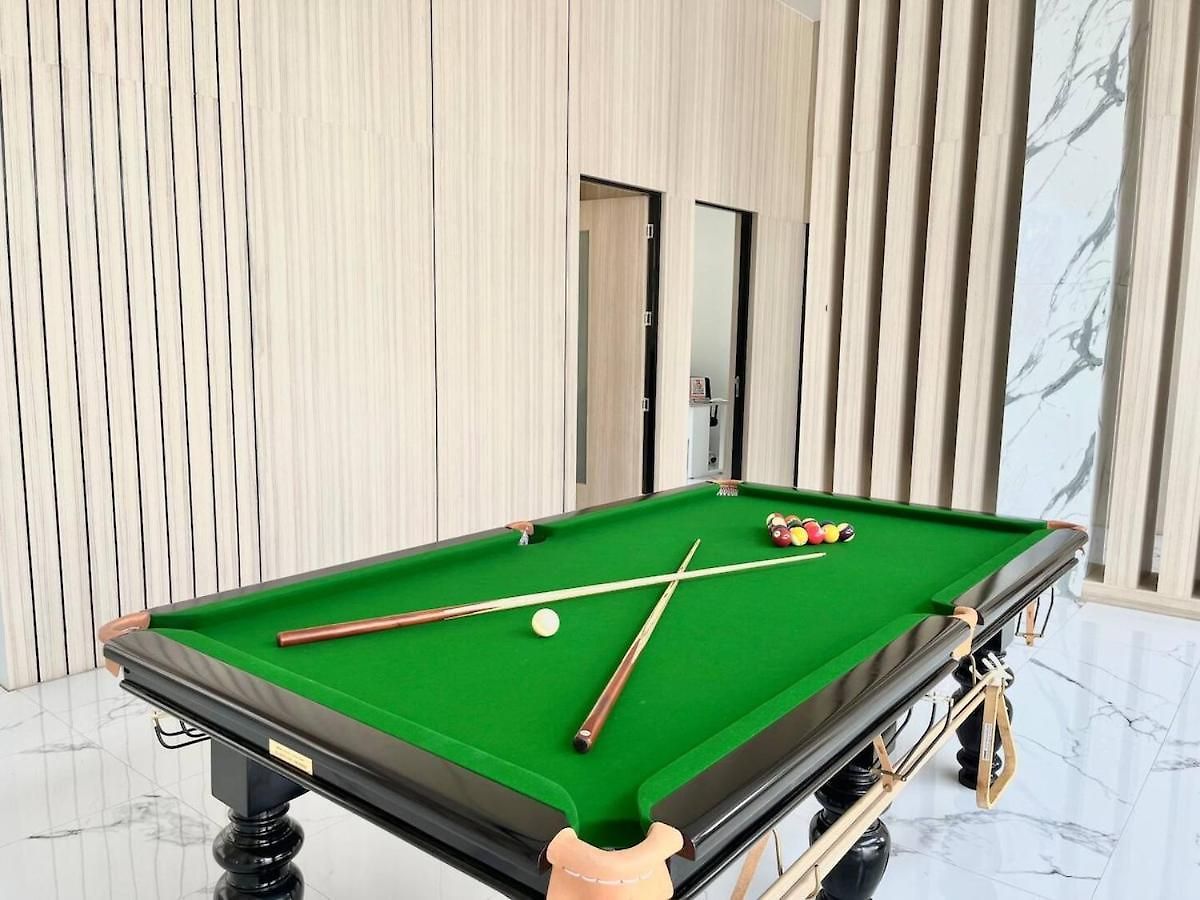 Unique Style 3 Bedroom With Mega Pool วิลล่า *