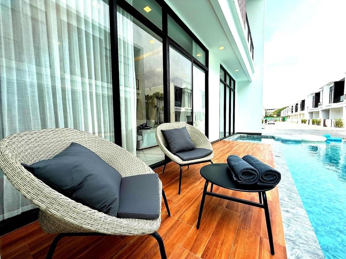 วิลล่า Unique Style 3 Bedroom With Mega Pool *