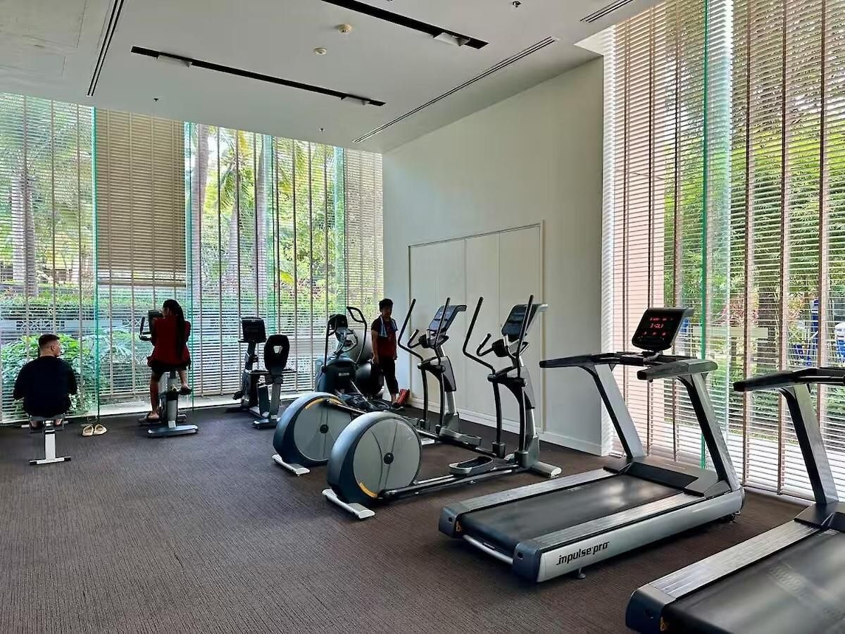 Unixx Sea View High Floor 1br อพาร์ทเม้น