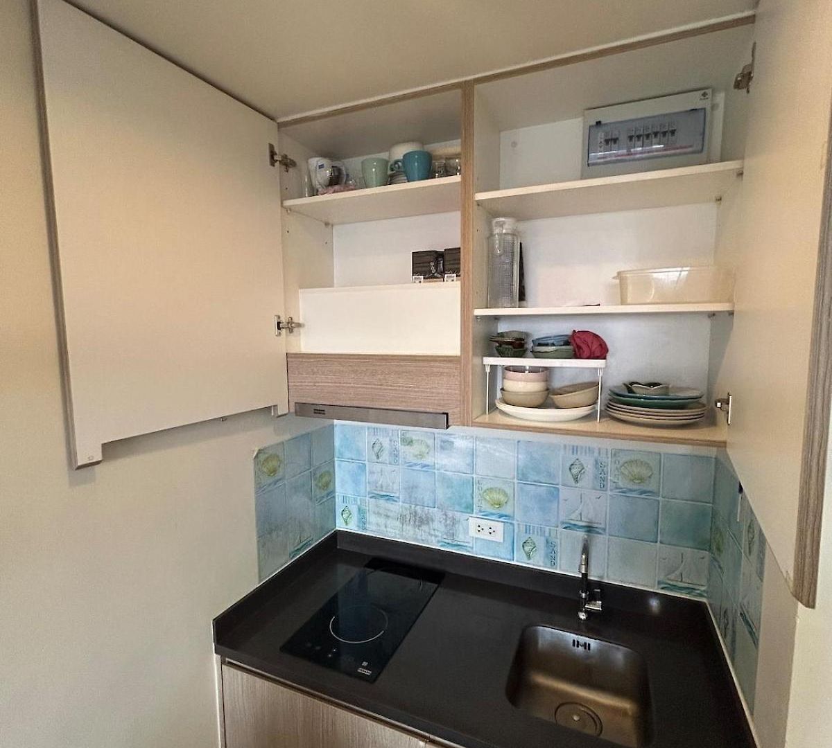 Unixx Sea View High Floor 1br อพาร์ทเม้น *