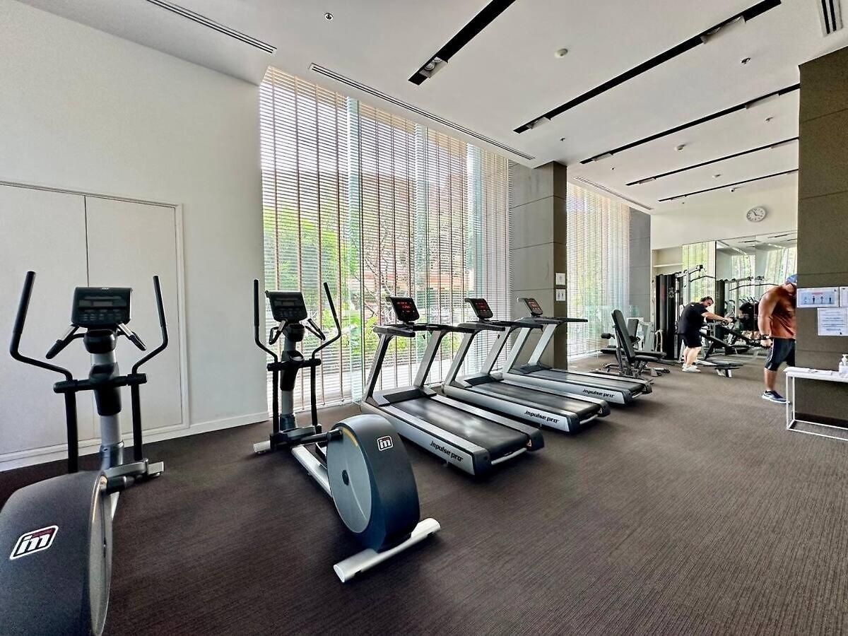 Unixx Sea View High Floor 1br อพาร์ทเม้น Pattaya