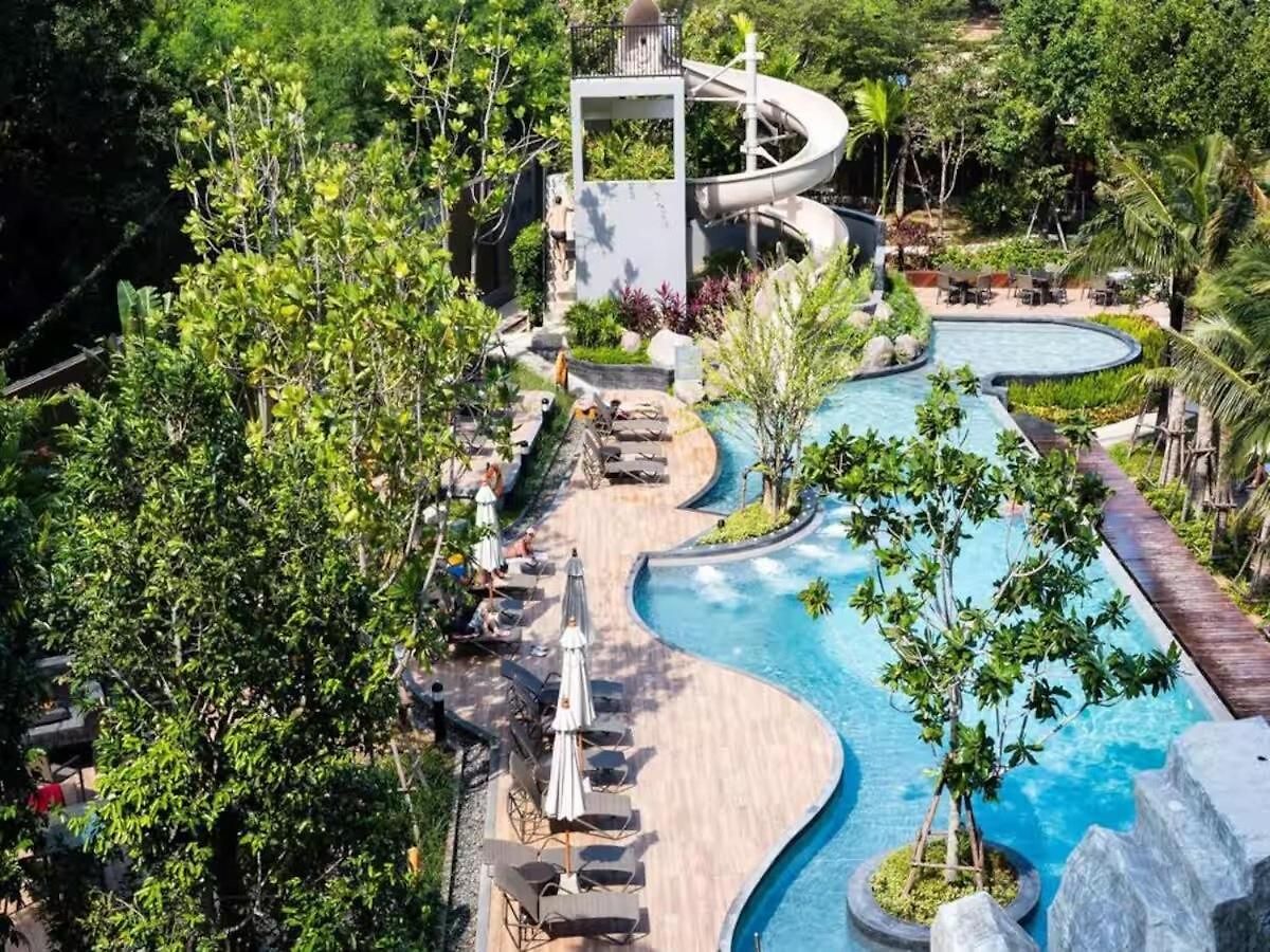 Unixx Sea View High Floor 1br อพาร์ทเม้น *