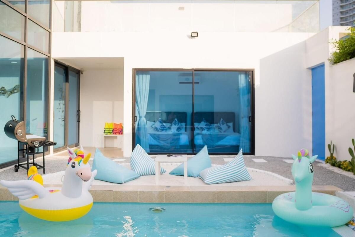 Always Fun Pool วิลล่า *