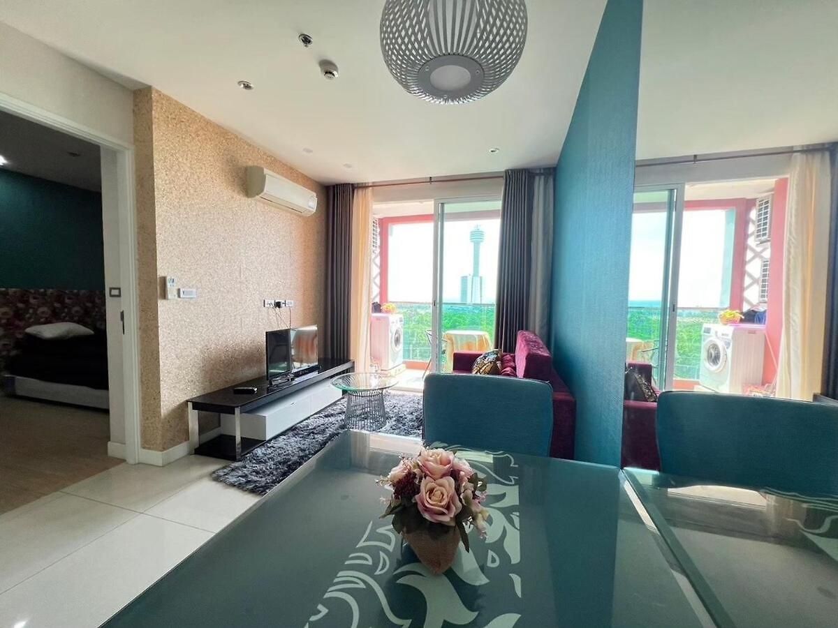 อพาร์ทเม้น Park View Comfort Pattaya