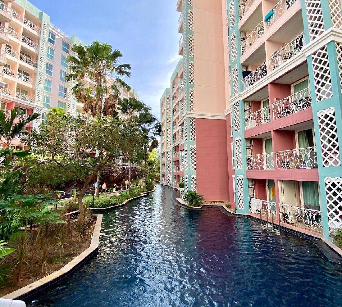 อพาร์ทเม้น Park View Comfort Pattaya