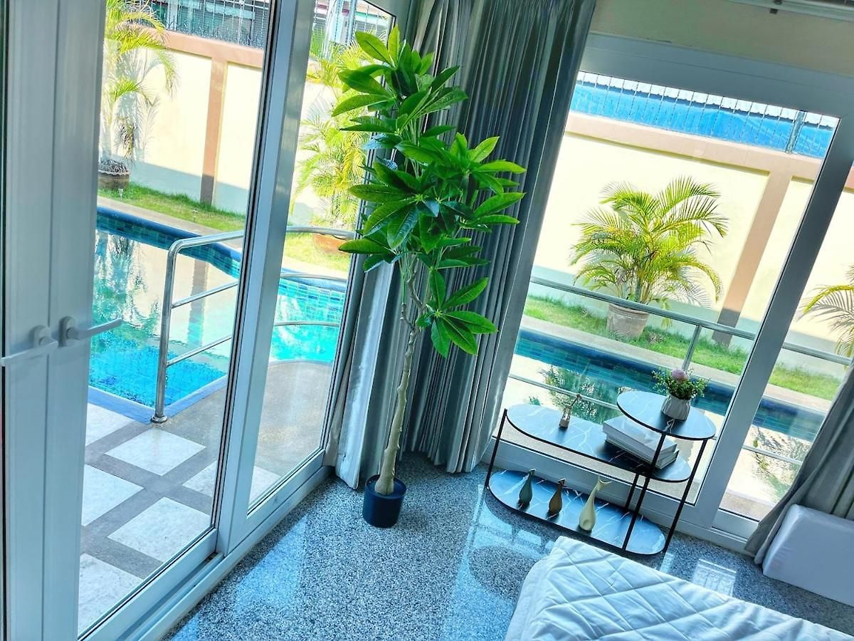 2 Bedroom With Private Swimming Pool And Jacuzzi 350m From วันหยุดที่บ้าน *