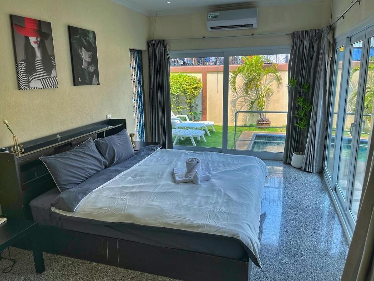 2 Bedroom With Private Swimming Pool And Jacuzzi 350m From วันหยุดที่บ้าน *