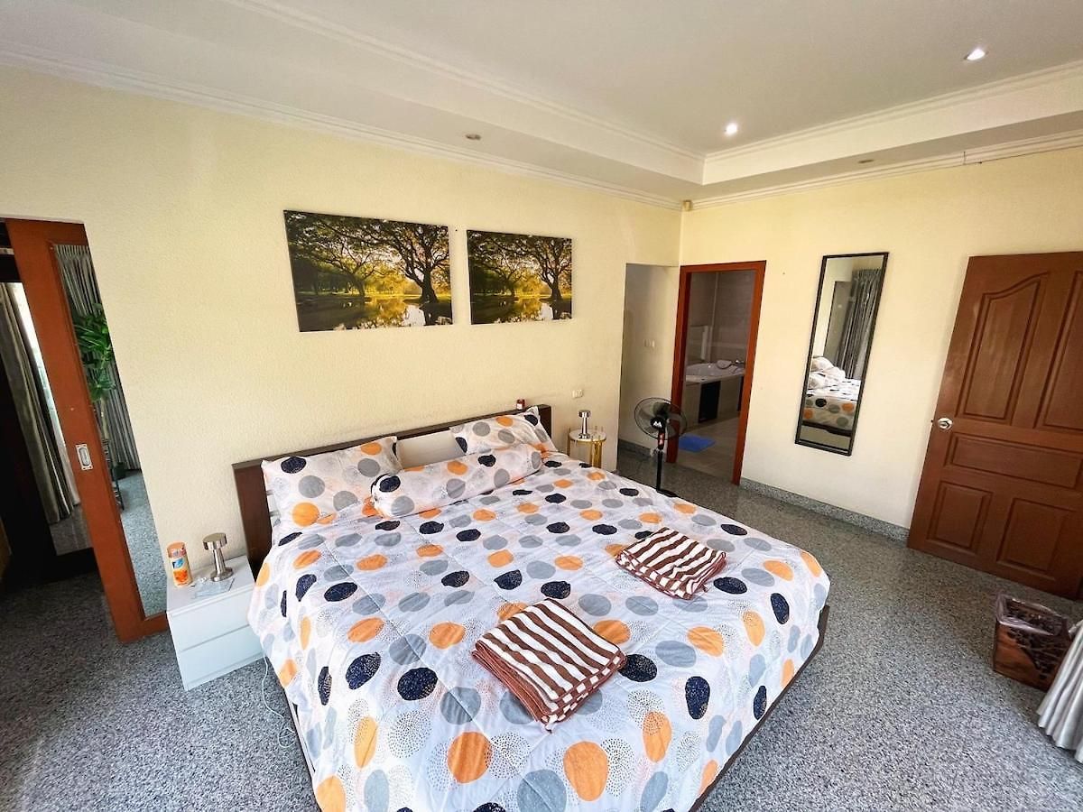 2 Bedroom With Private Swimming Pool And Jacuzzi 350m From วันหยุดที่บ้าน *