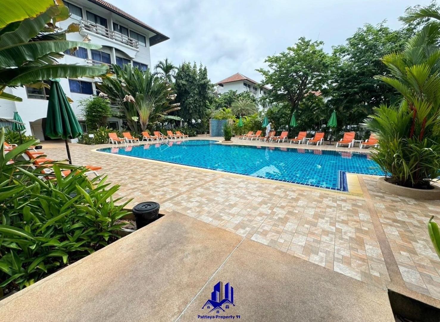 อพาร์ทเม้น Diana Estate Pattaya