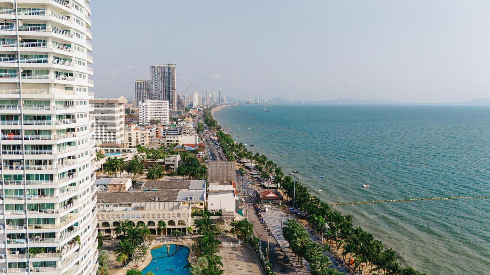 Jomtien Seaside At View Talay 5 อพาร์ทเม้น Pattaya