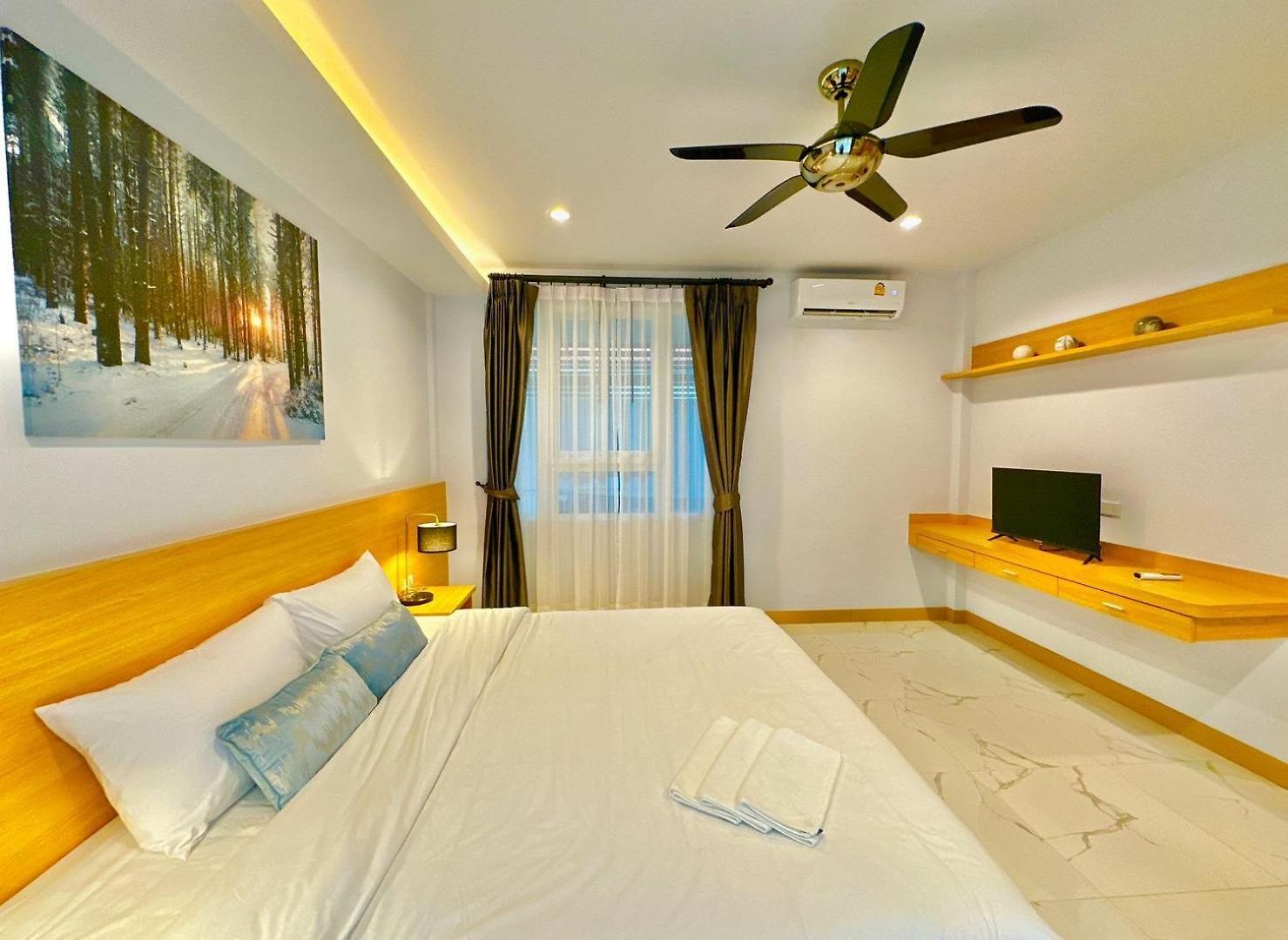 วิลล่า Tagvilla Suksabai In - 04 Bedroom *