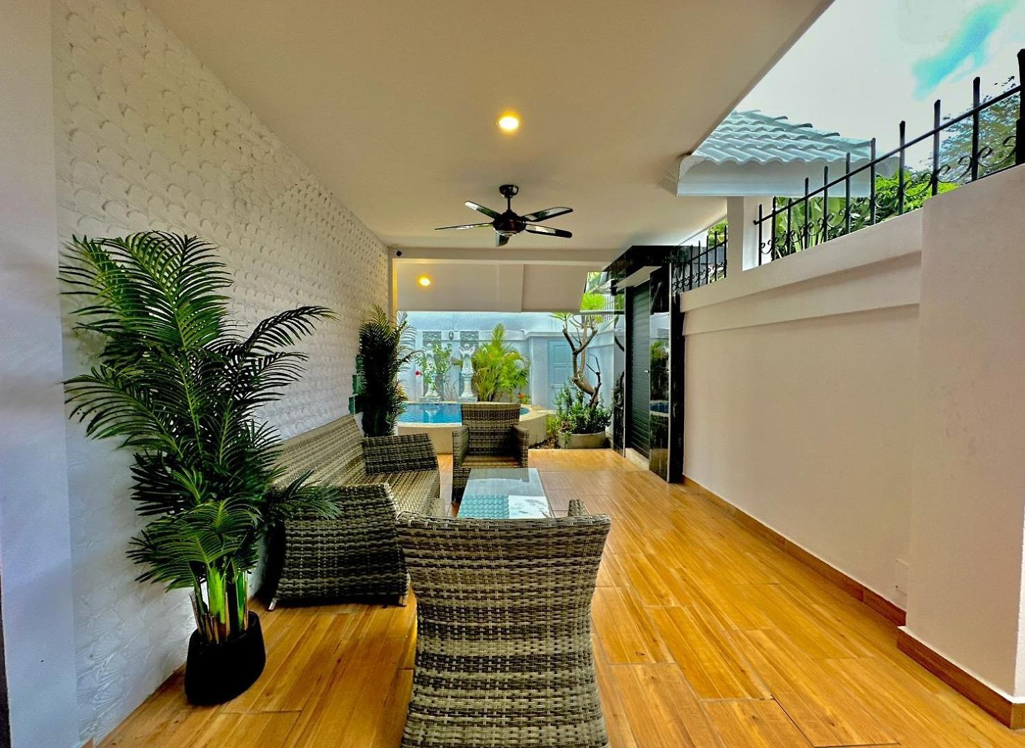 วิลล่า Tagvilla Suksabai In - 04 Bedroom *