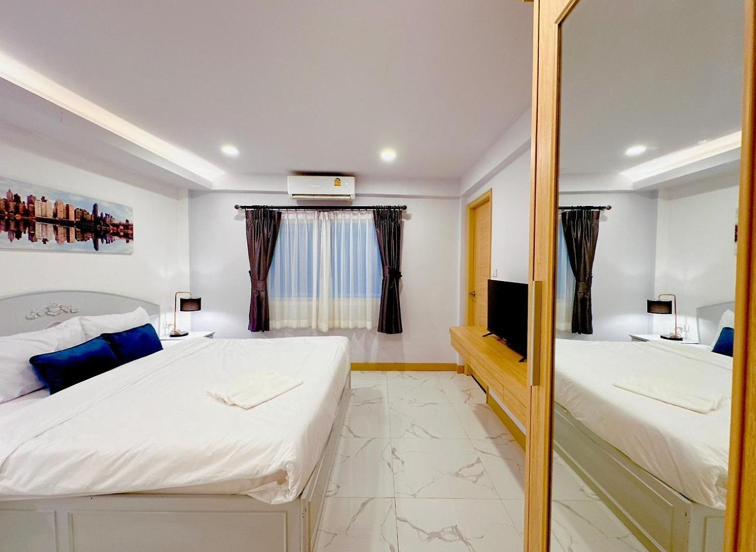 วิลล่า Tagvilla Suksabai In - 04 Bedroom *
