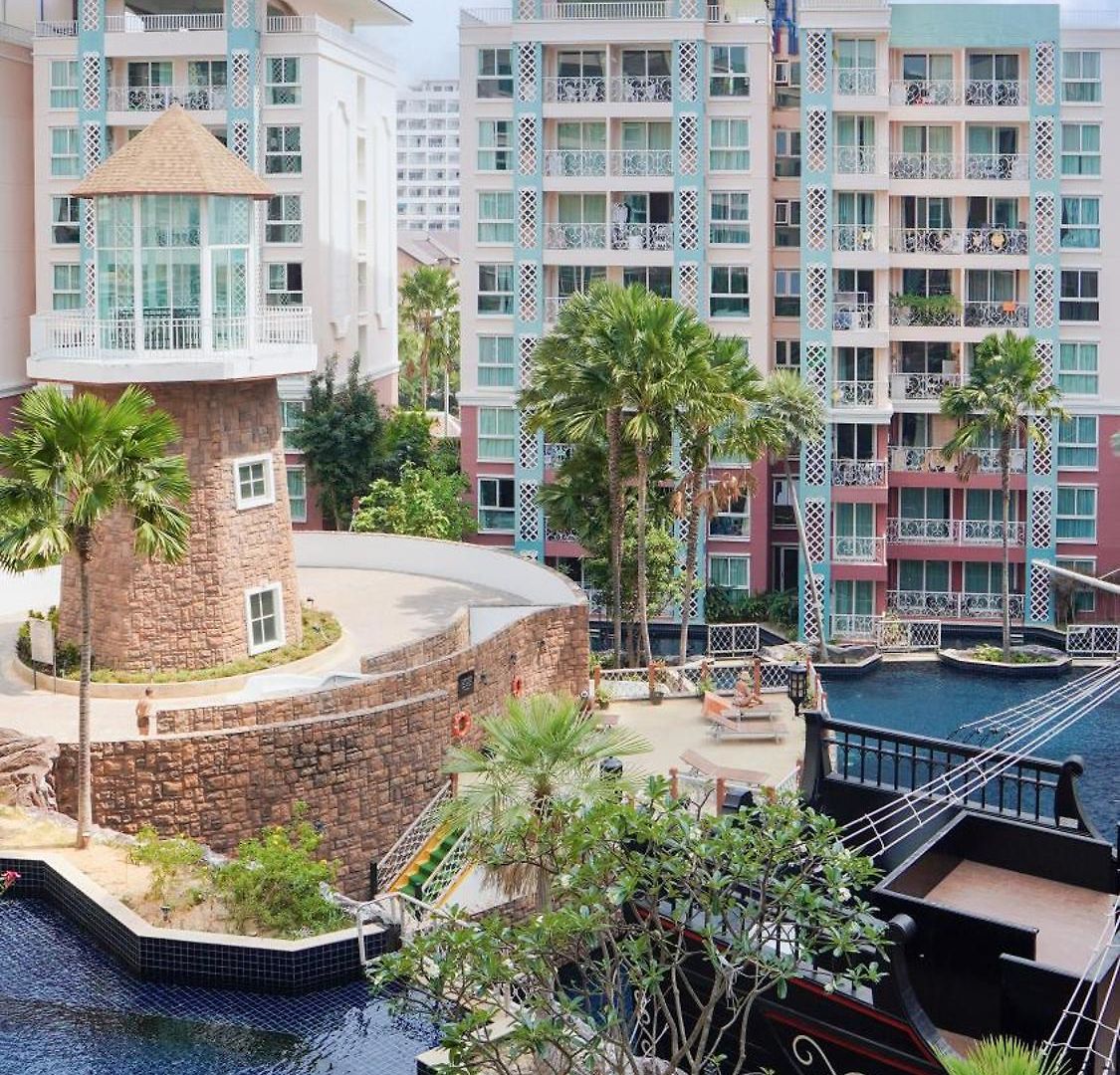 Grande Caribbean One-bedroom Near Walking Street And Jomtien