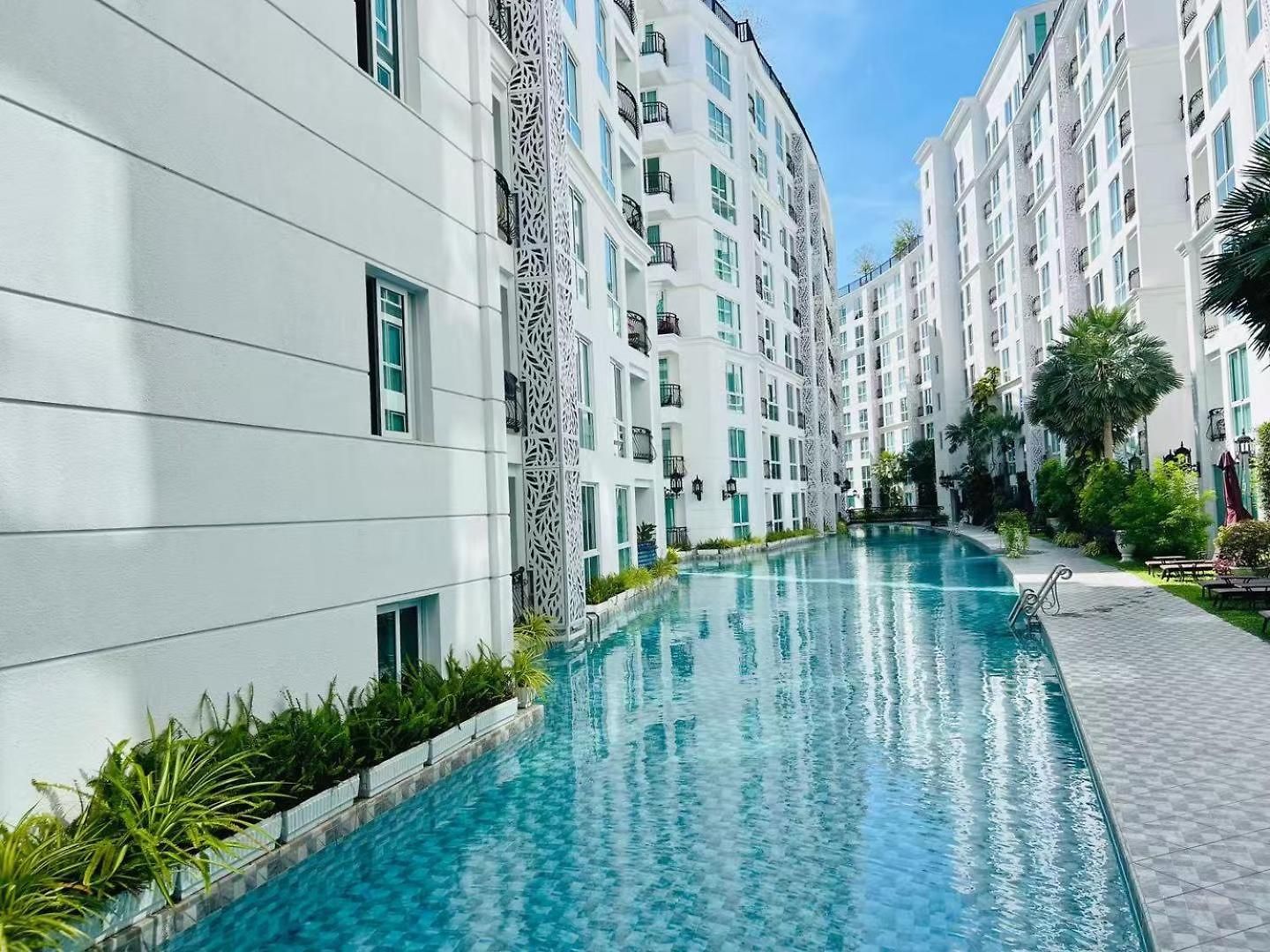 อพาร์ทเม้น Garden Olympus&city Center Pattaya