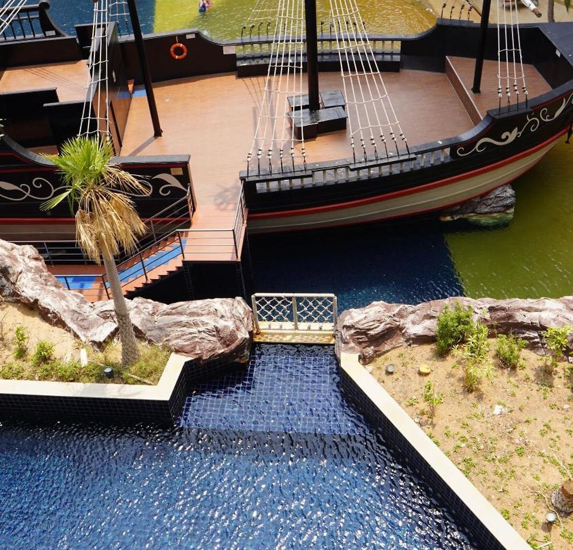 Grande Caribbean One-bedroom Near Walking Street And Jomtien * Pattaya
