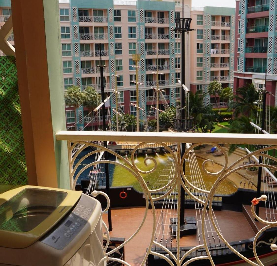 Grande Caribbean One-bedroom Near Walking Street And Jomtien อพาร์ทเม้น Pattaya