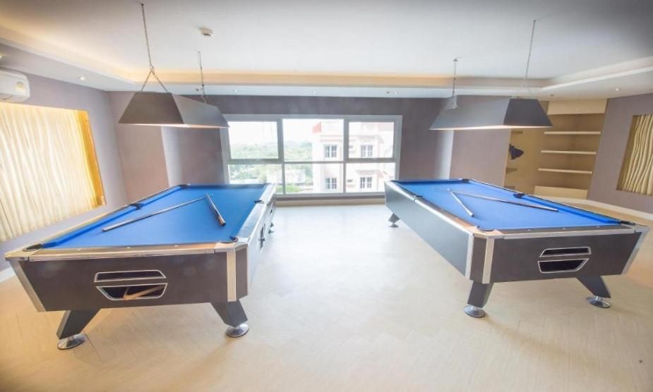 อพาร์ทเม้น Grande Caribbean One-bedroom Near Walking Street And Jomtien Pattaya