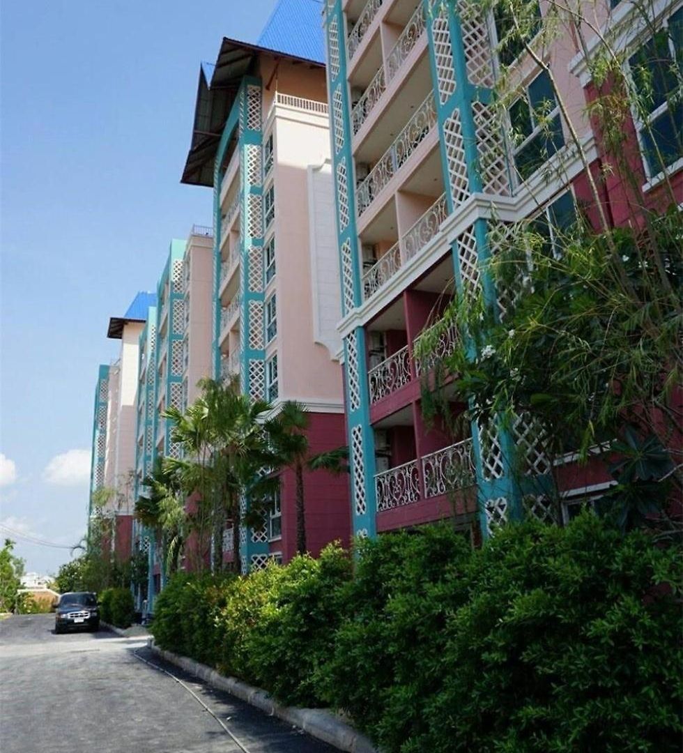 Grande Caribbean One-bedroom Near Walking Street And Jomtien อพาร์ทเม้น Pattaya