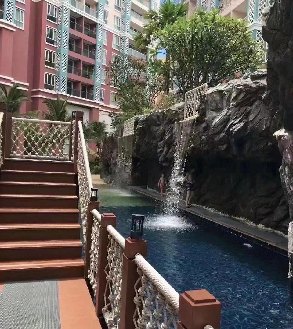 Grande Caribbean One-bedroom Near Walking Street And Jomtien อพาร์ทเม้น