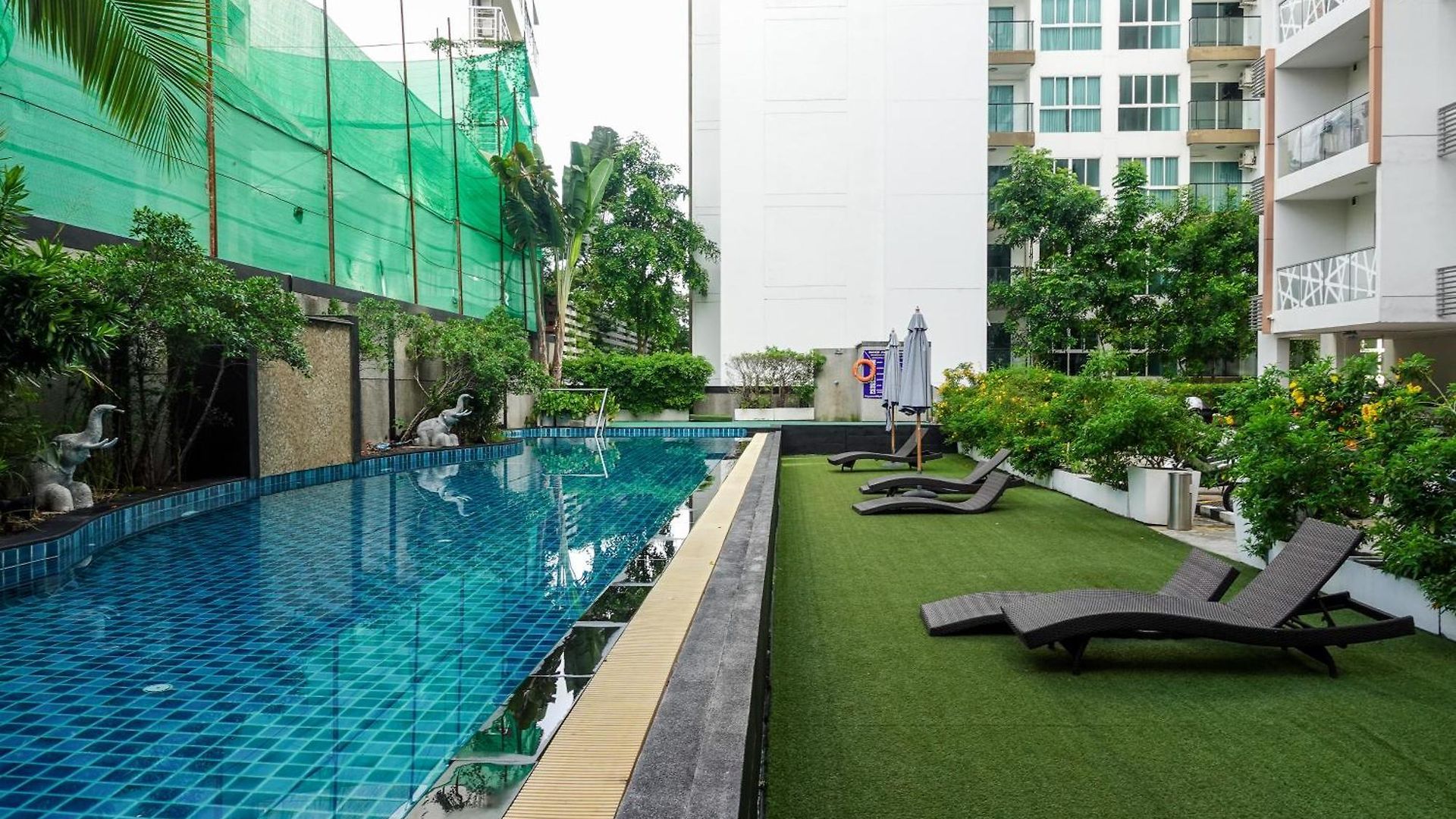 อพาร์ทเม้น Water Park By Bps *