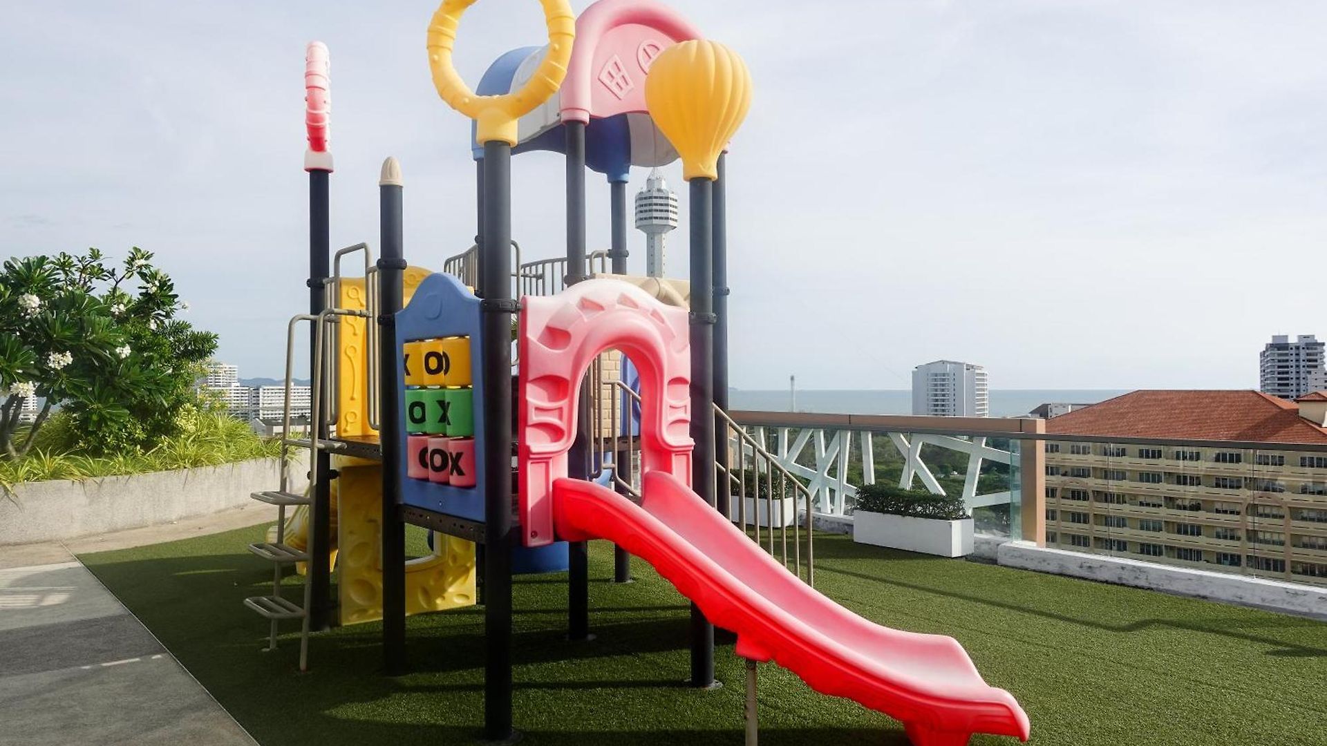 Water Park By Bps อพาร์ทเม้น Pattaya