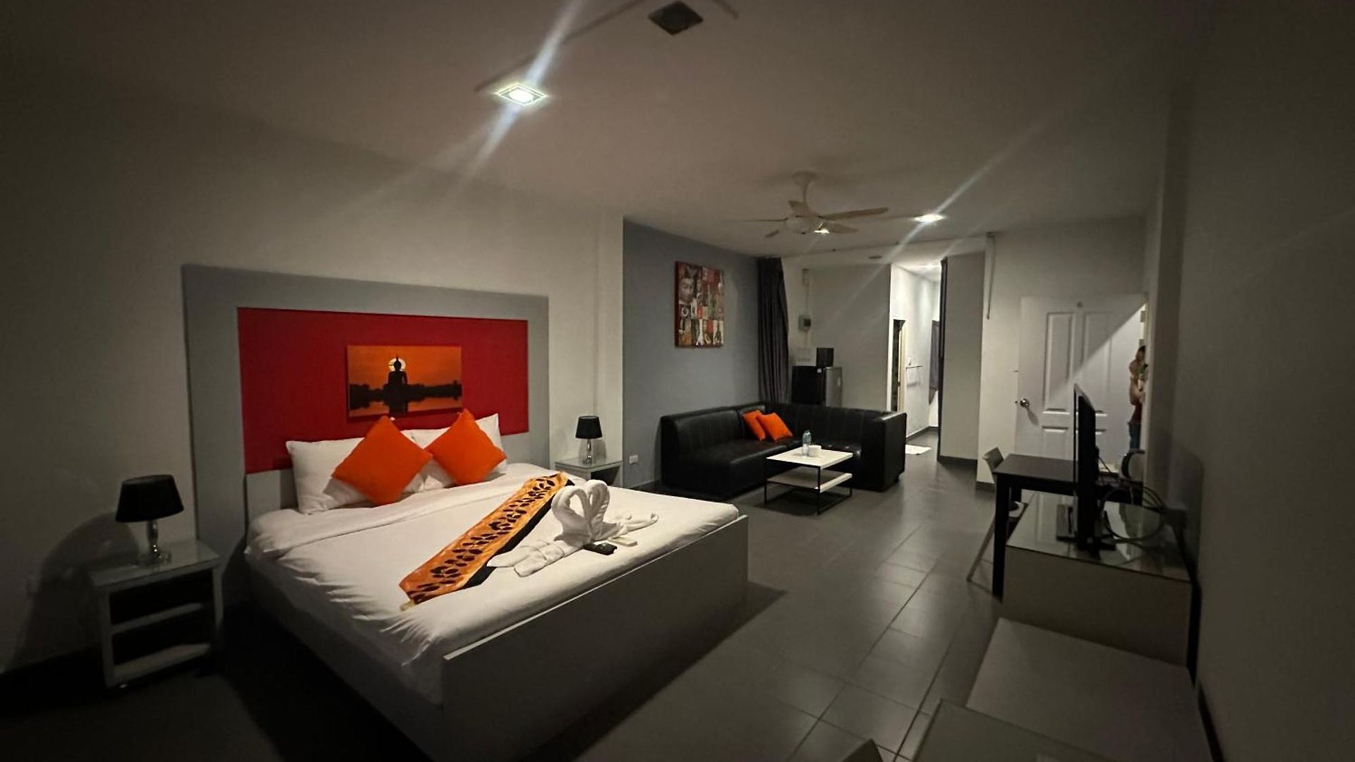 บ้านพัก Garden 4*