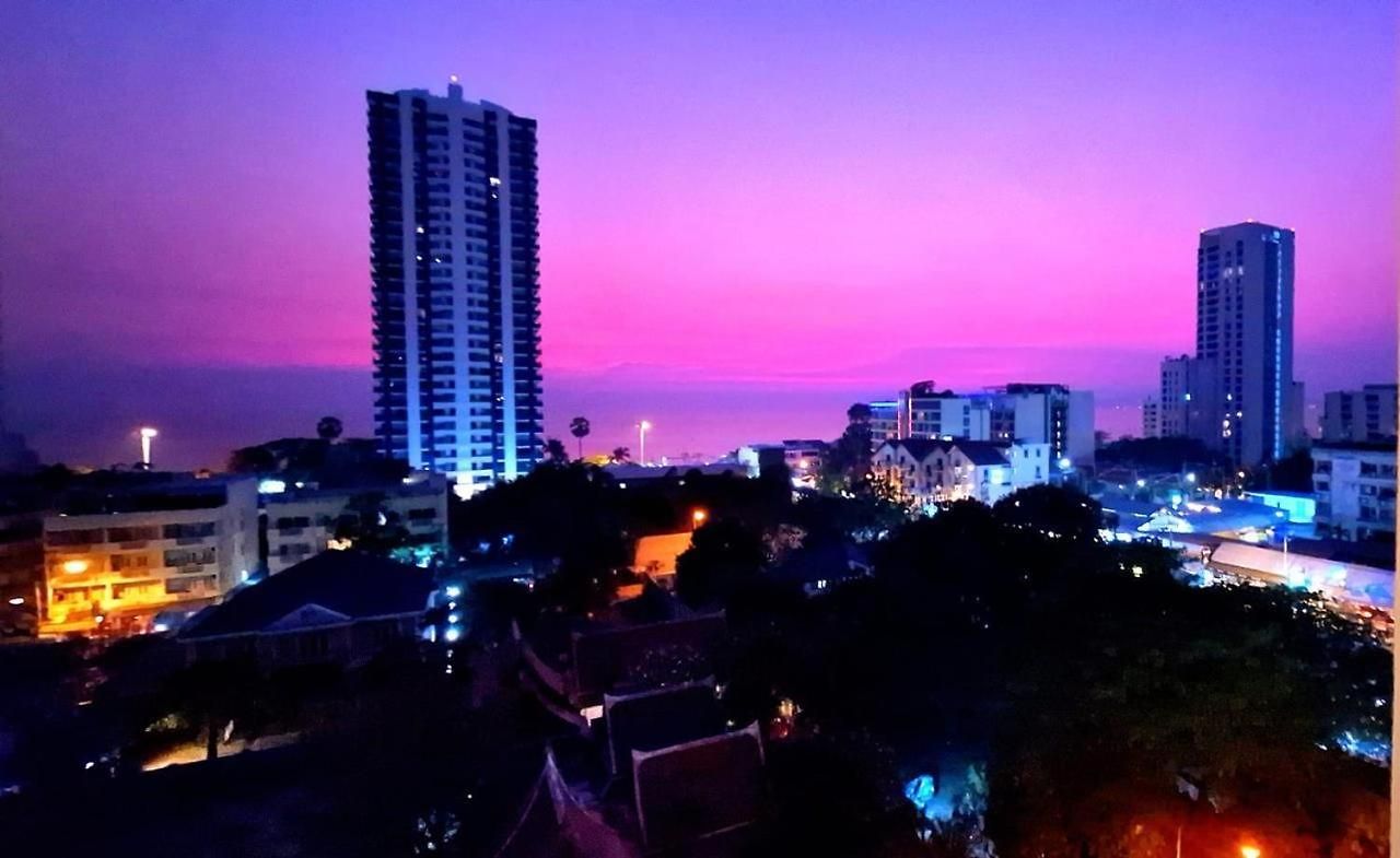 Panora 2-bedroom With Sea View อพาร์ทเม้น *