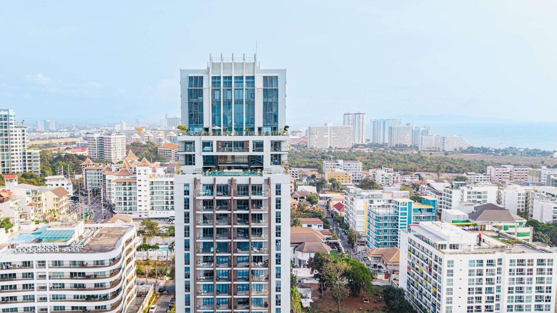 โรงแรม Beverly Mountain Bay, Trademark Collection By Wyndham Pattaya