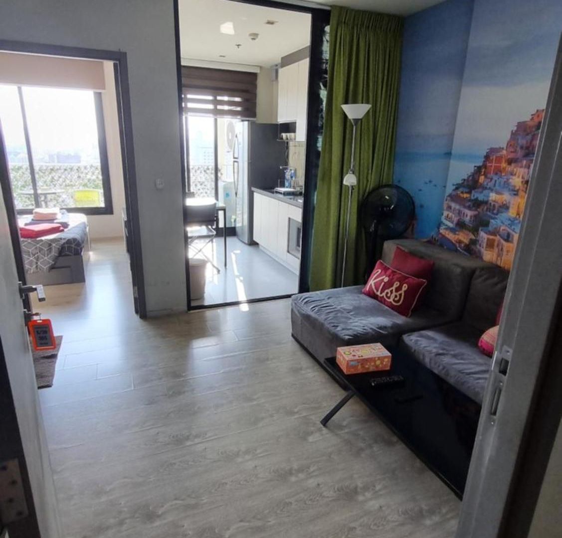 อพาร์ทเม้น The Base Pattaya