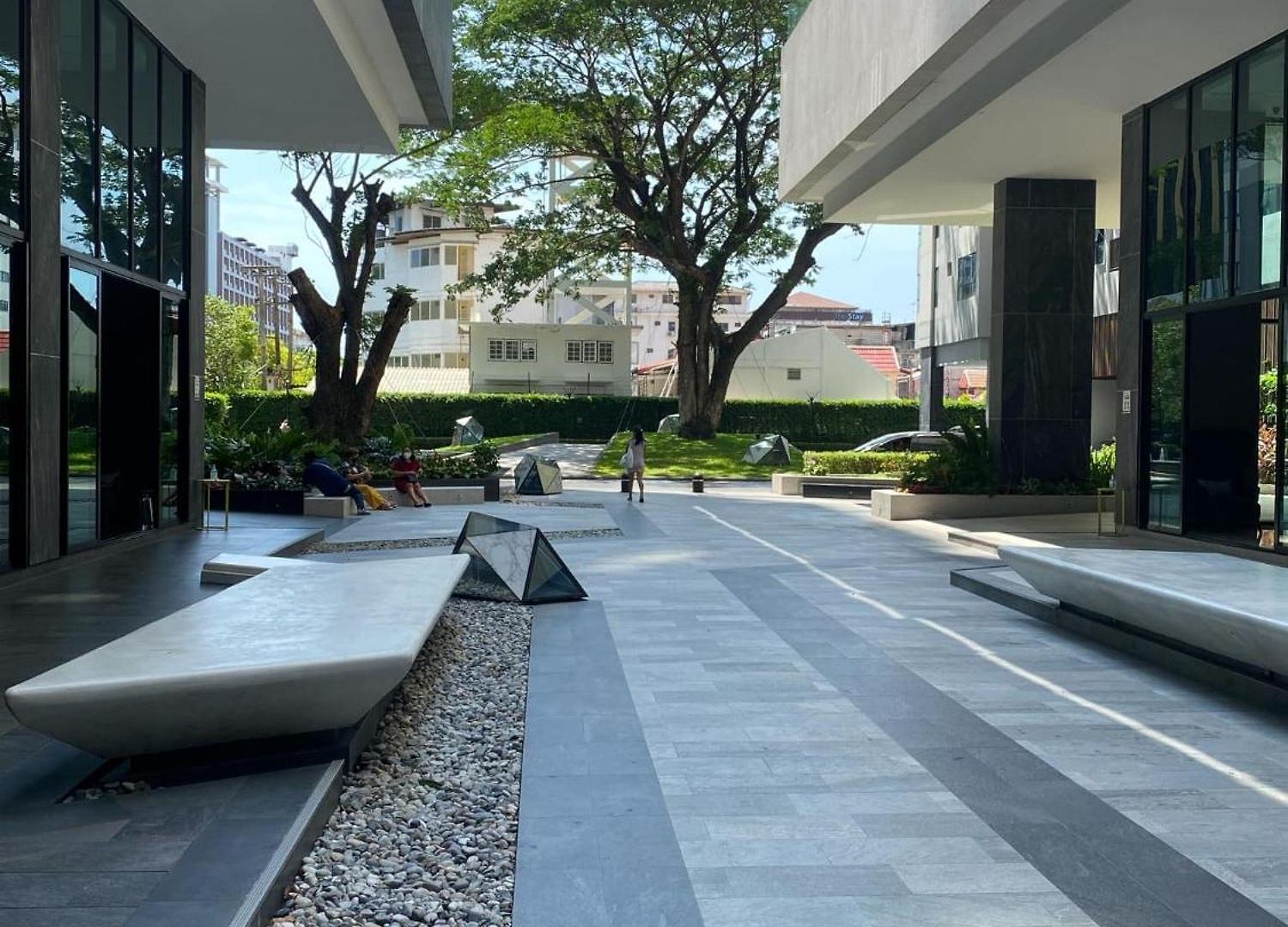 The Base In อพาร์ทเม้น Pattaya