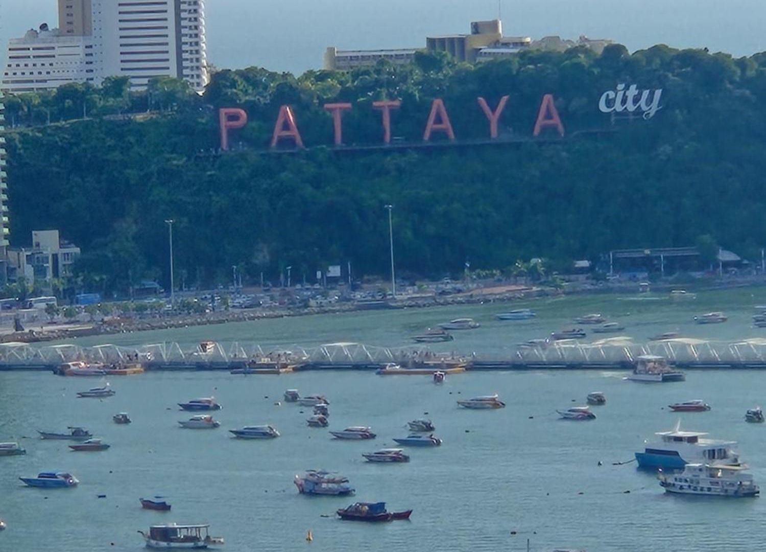 Pattayada Tatilin Ilk Adresi อพาร์ทเม้น