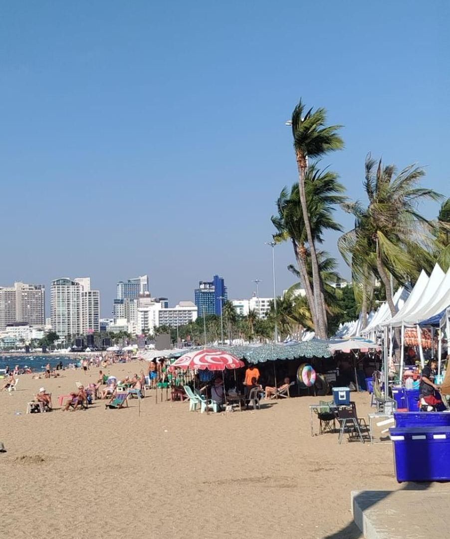Pattayada Tatilin Ilk Adresi อพาร์ทเม้น Pattaya